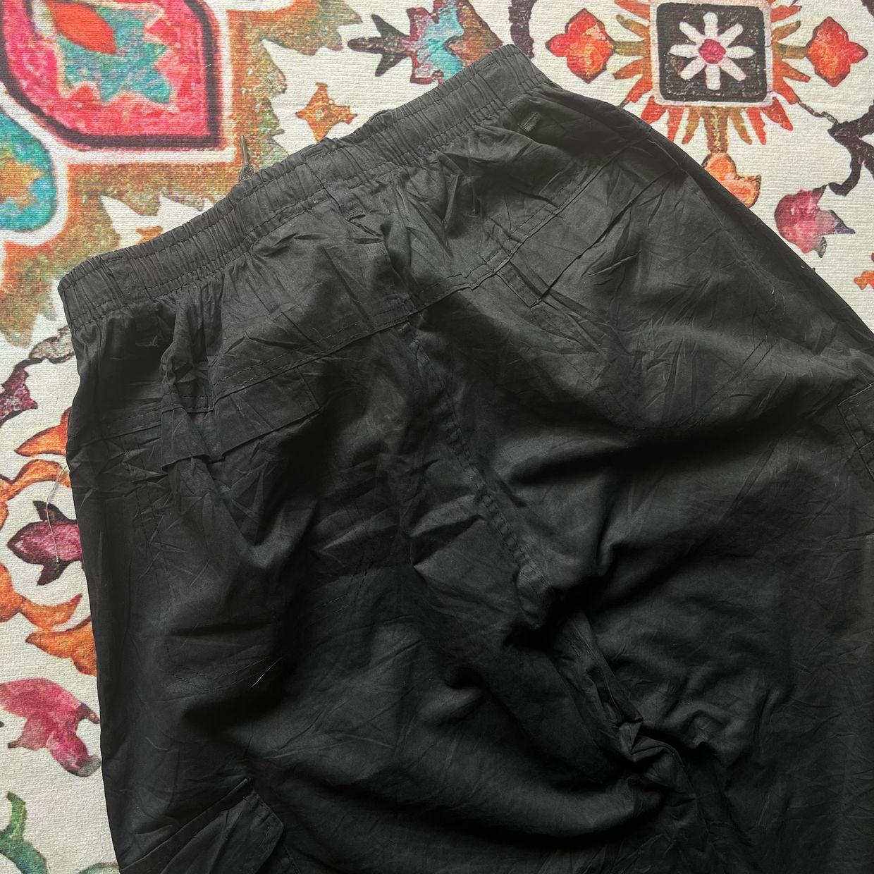 Streetwear Gorpcore Tracksuit Pria black gray, foto 4