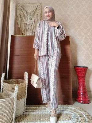 Babydol Celana Panjang Lengan Panjang Bahan Rayon Premium