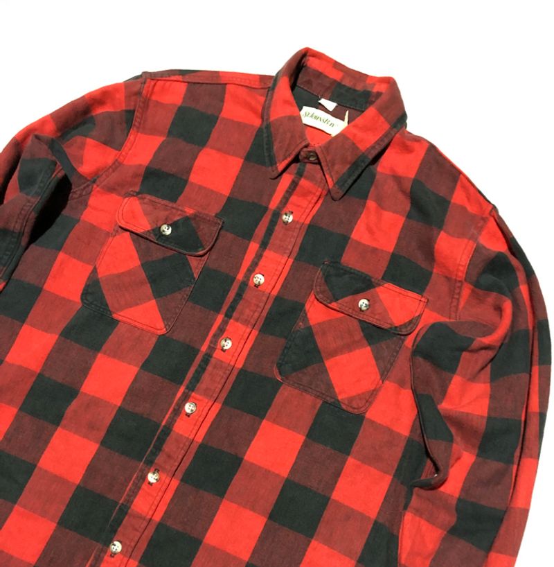 KEMEJA FLANEL ST JHONBAY VTG SECOND ORIGINAL, foto 2