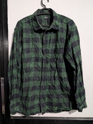 Kemeja flannel uniqli