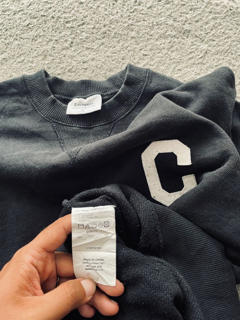 Covernat crewneck, foto 4