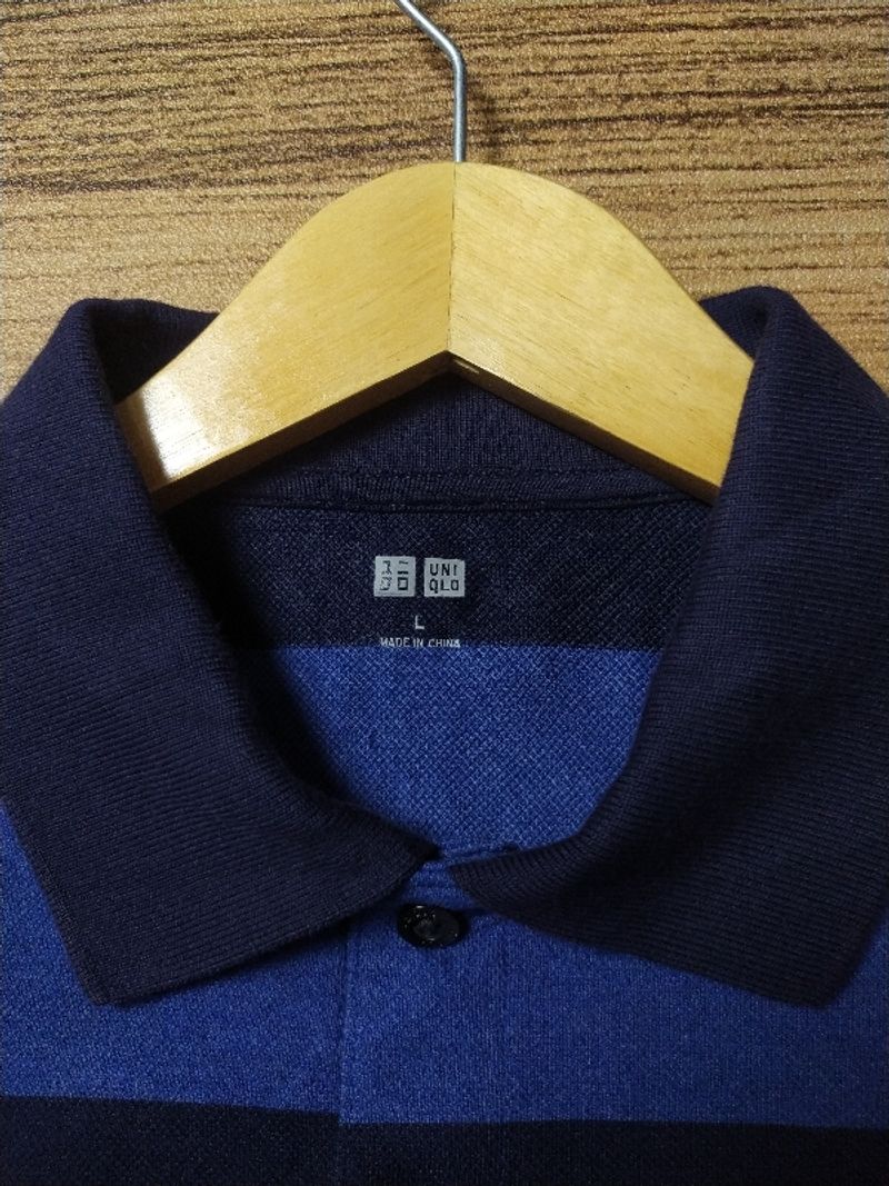 Uniqlo Stripe Poloshirt, foto 3
