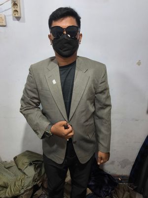 Jas Pria03 Motif Abstrak Klasik Vintage CHASTEMAN