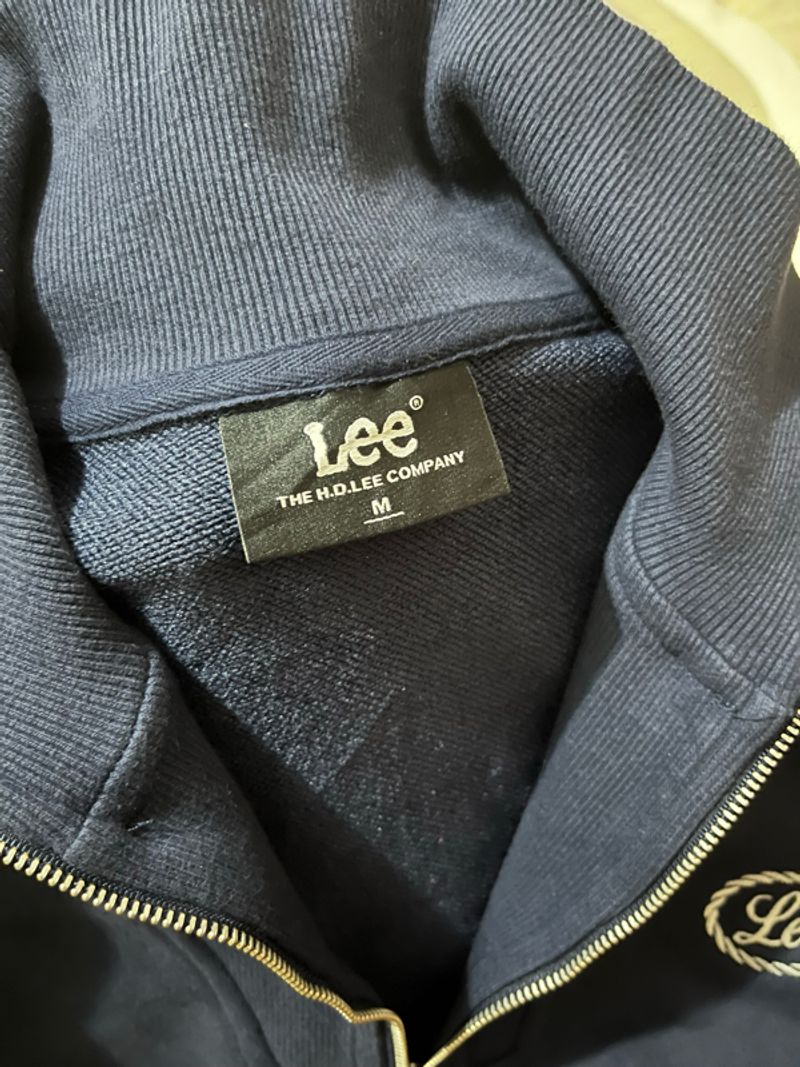 Jaket turtle neck merk Lee, foto 5