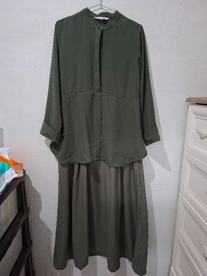 Lubna - Evergreen Dress Muslim (Jamise)