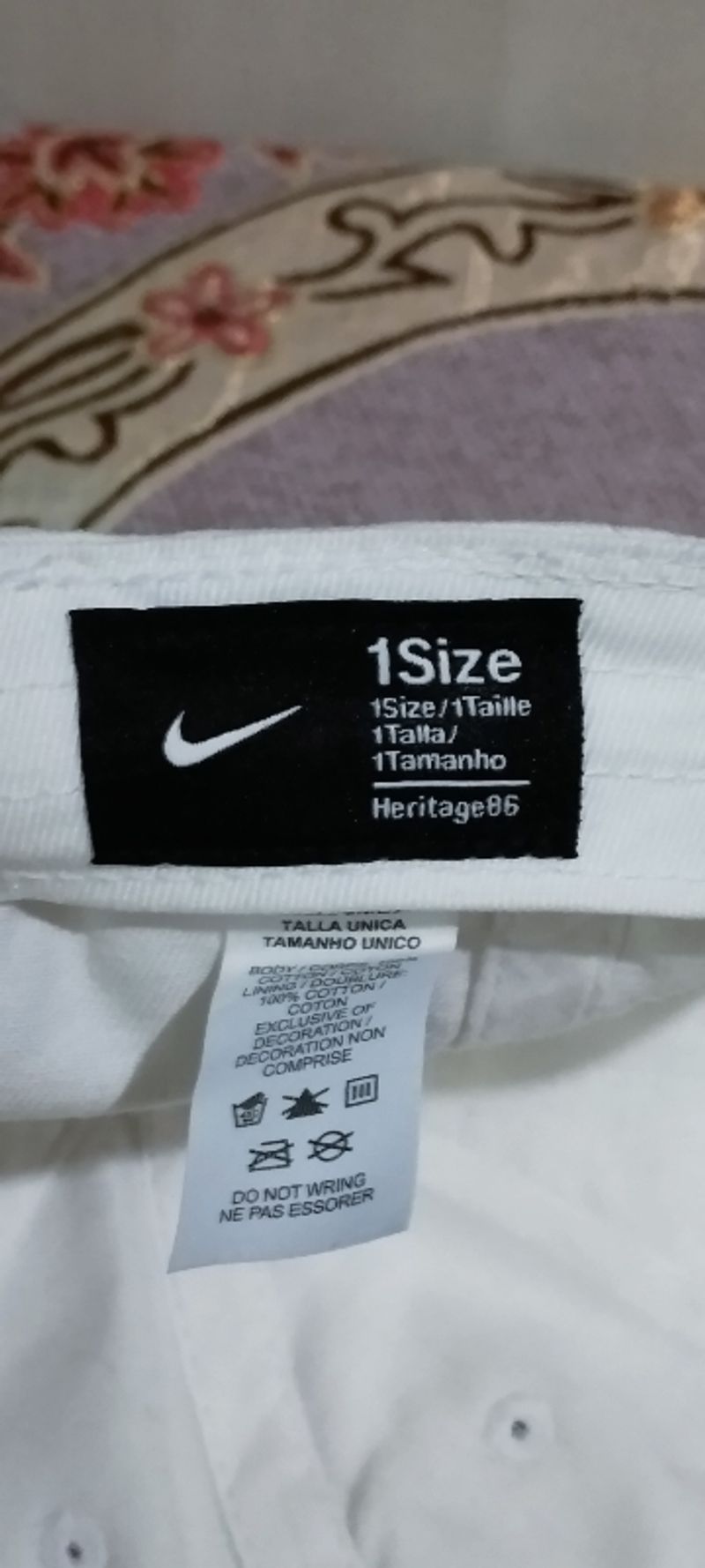 Caps Nike
"Paris 2024"
All size
Full tag, foto 2