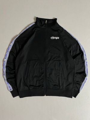 BORN CHAMPS BC LOGO TRACK TOP BLACK