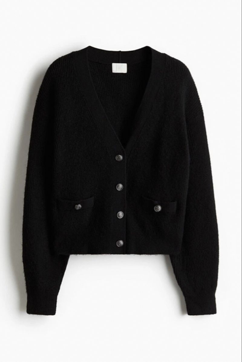 Knitwear black hm, foto 3
