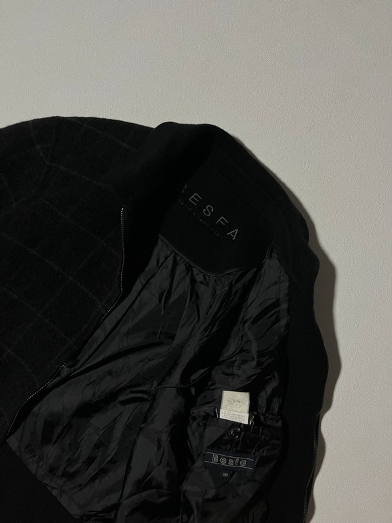 Besfa pattern wool work jacket work jaket, foto 6