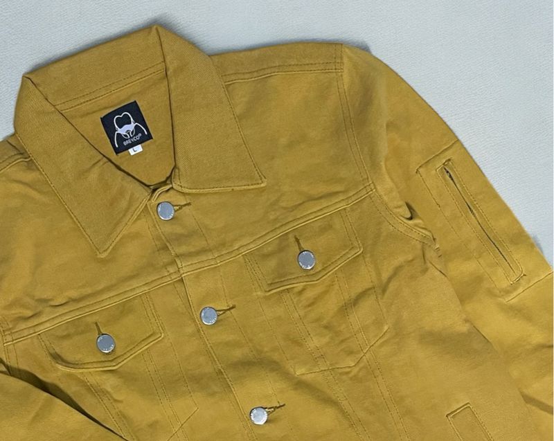 Denim Trucker Mustard Breyco, foto 2