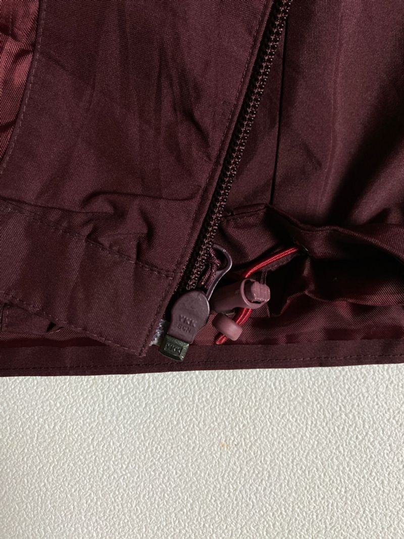 Deuter outdoor jacket burgundy, foto 6
