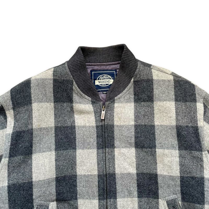 Vintage Outdoors Weekend Wool Bomber Jacket, foto 10