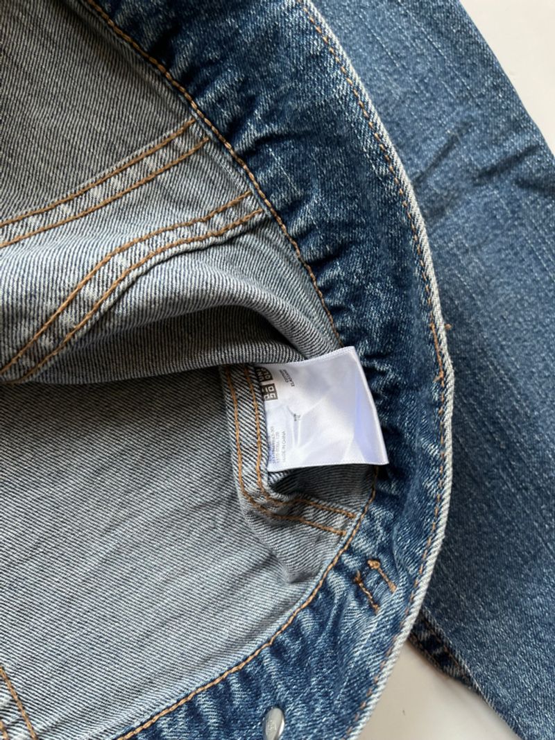 Uniqlo Denim Jeans, foto 7