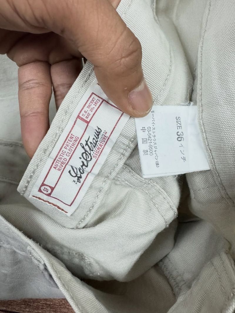 levi’s fatigue shorts #SPSP13, foto 5