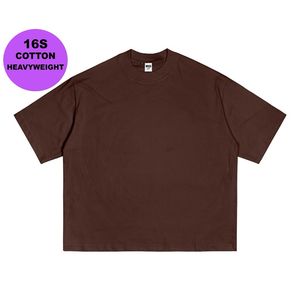 WUSH CLUB 16S BOXY FIT HEAVYWEIGHT TEE BAJU KAOS DISTRO PRIA