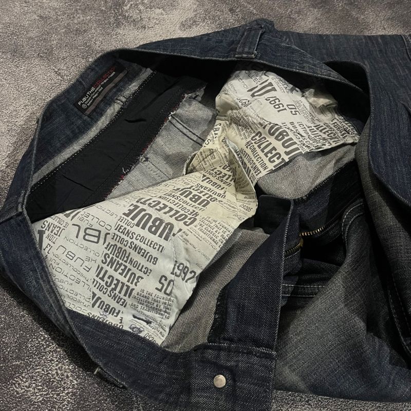 JEANS Y2K FUBU COLLECTION, foto 5