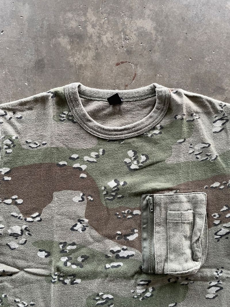 CHOCOCHIP CAMO POCKET TEE, foto 3