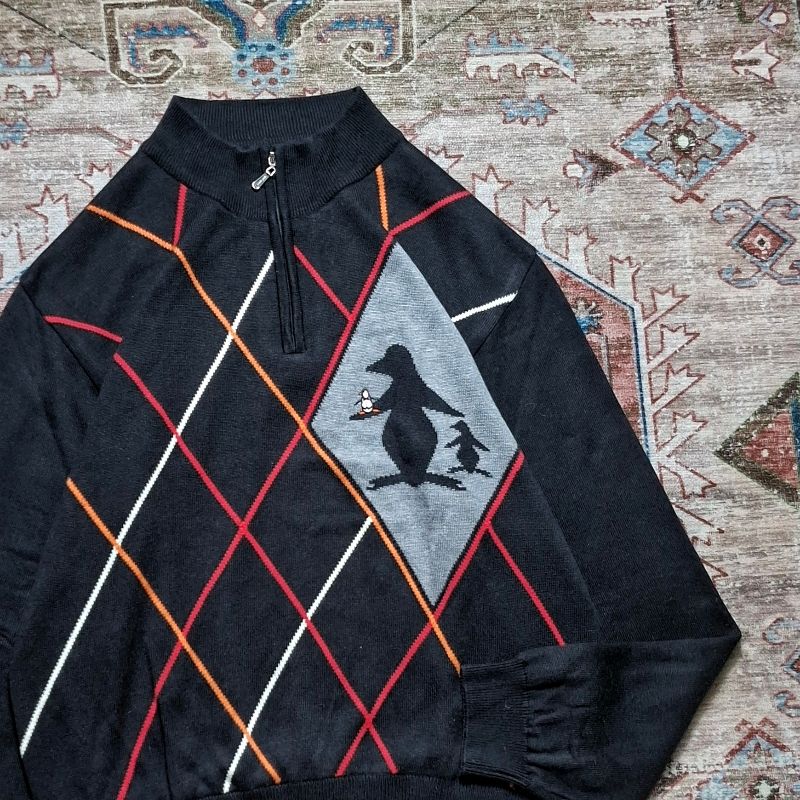 Knitwear Halfzip Agryle by Da Gyun, foto 3
