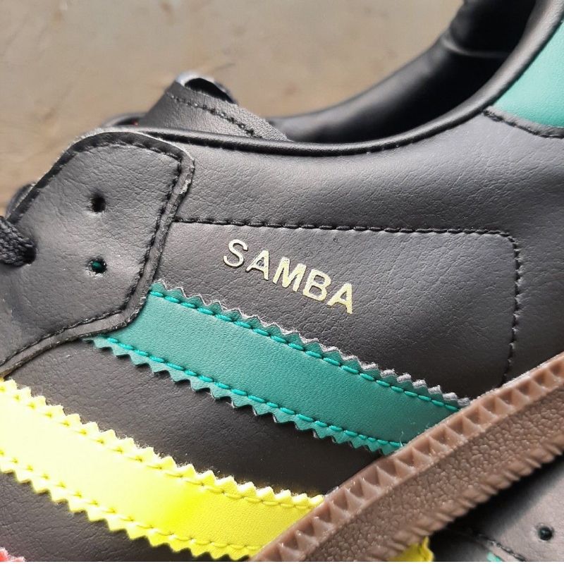 Sepatu Sneakers Adidas Samba Premium, foto 5