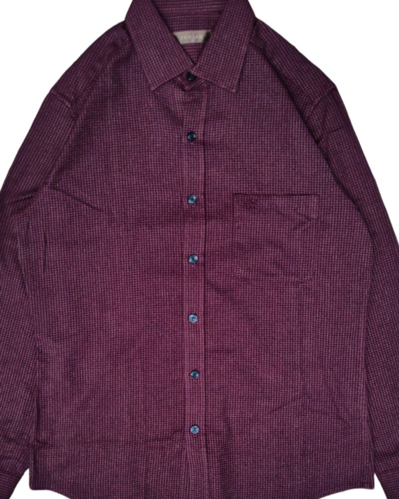 Flannel Indian Burnt Burgundy, foto 4