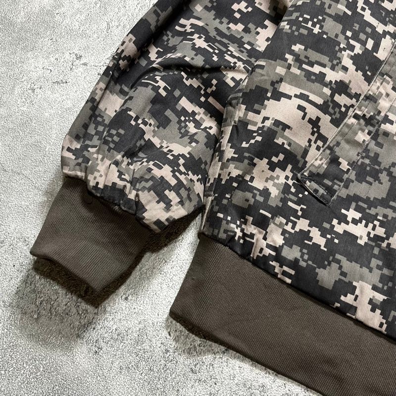 Jaket Bomber Sinoraise Camo Flag, foto 3