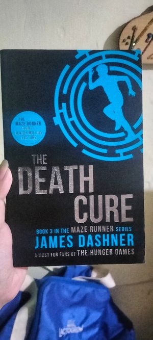 Novel the death cure (english ver)