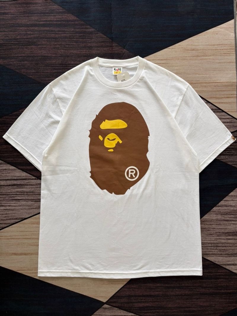 Tee BAPE Big Head, foto 4