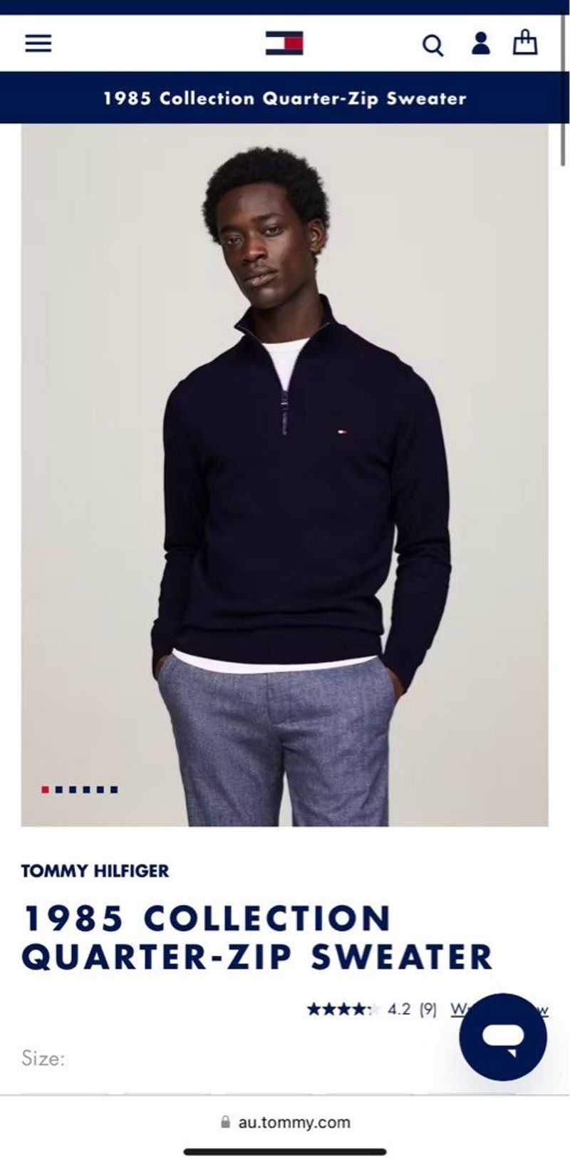 Tommy Hilfiger Half Zip, foto 5