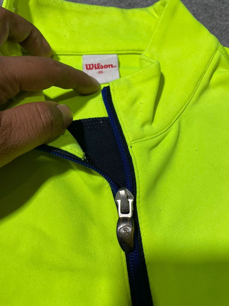 JAKET TRACKTOP OLAHRAGA WILSON, foto 6