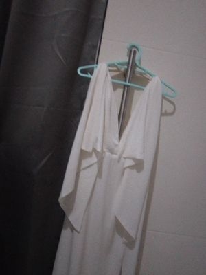 White dress