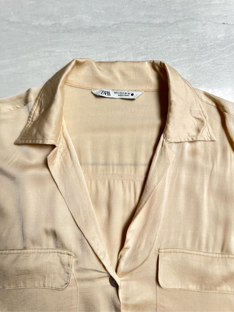 ZARA Cream Shirt, foto 6