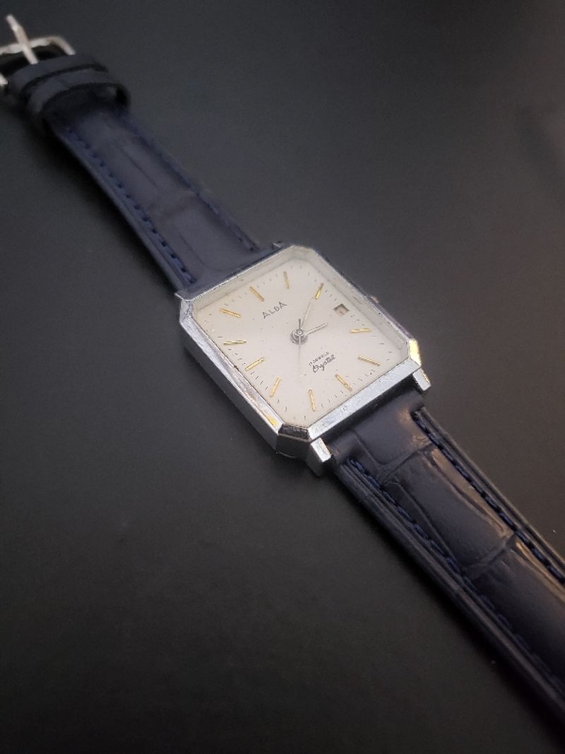 Jam Alba Tank Manual Winding, foto 6