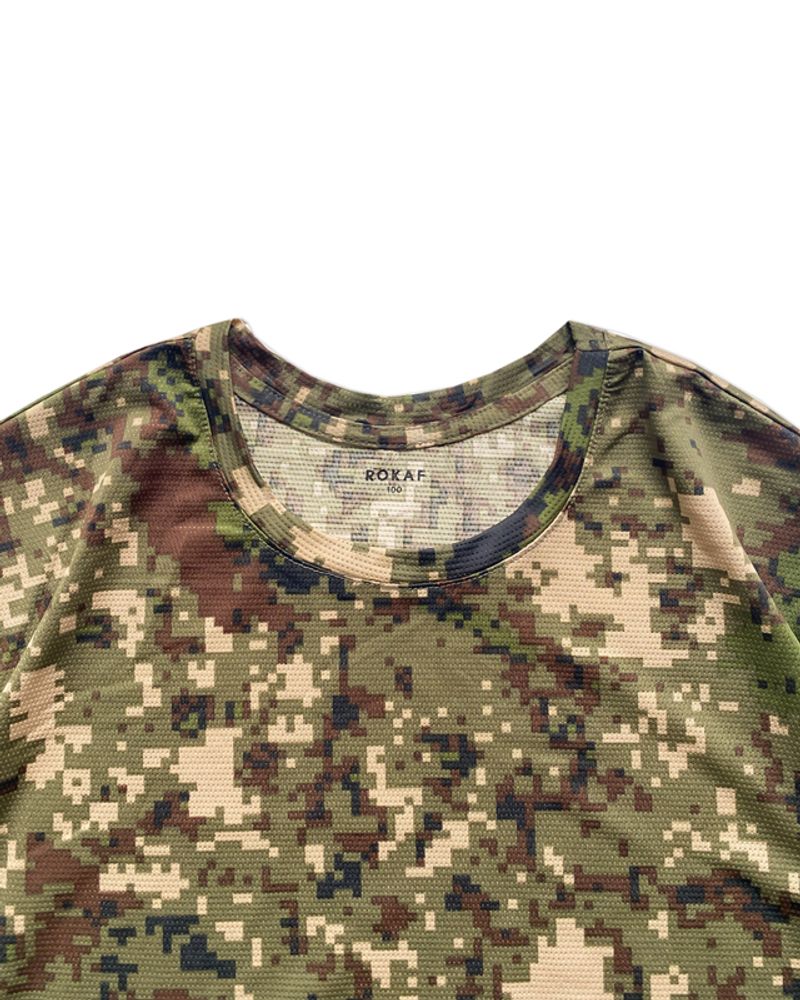 T-Shirt - army Rokaf, foto 3