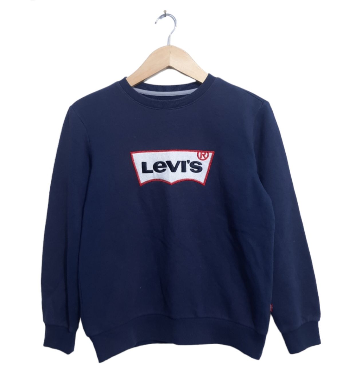 Levi's Streetwear Sweater Pria navy