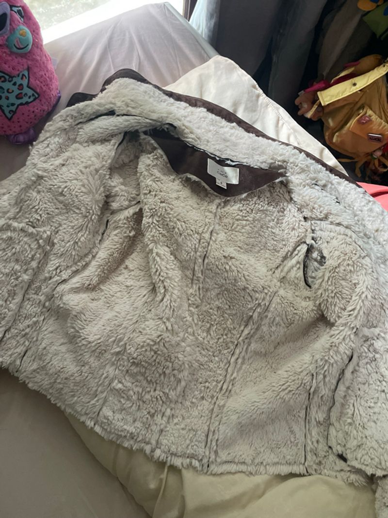 winter leather jacket, foto 6