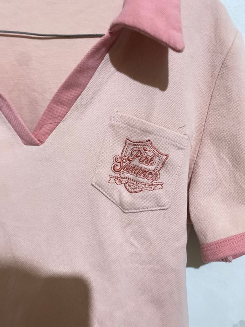 Pink Croptop - no brand, foto 2