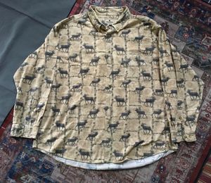 Kemeja full print uncal