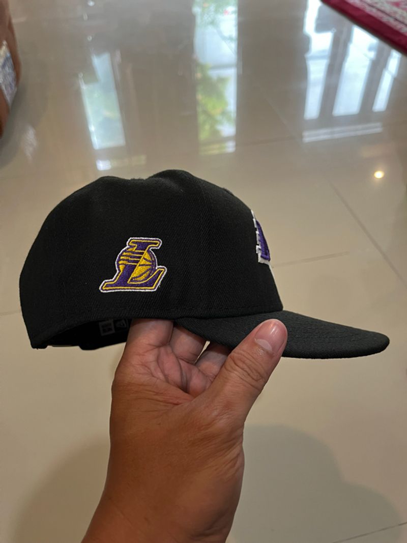 New era nba lakers cap original, foto 2