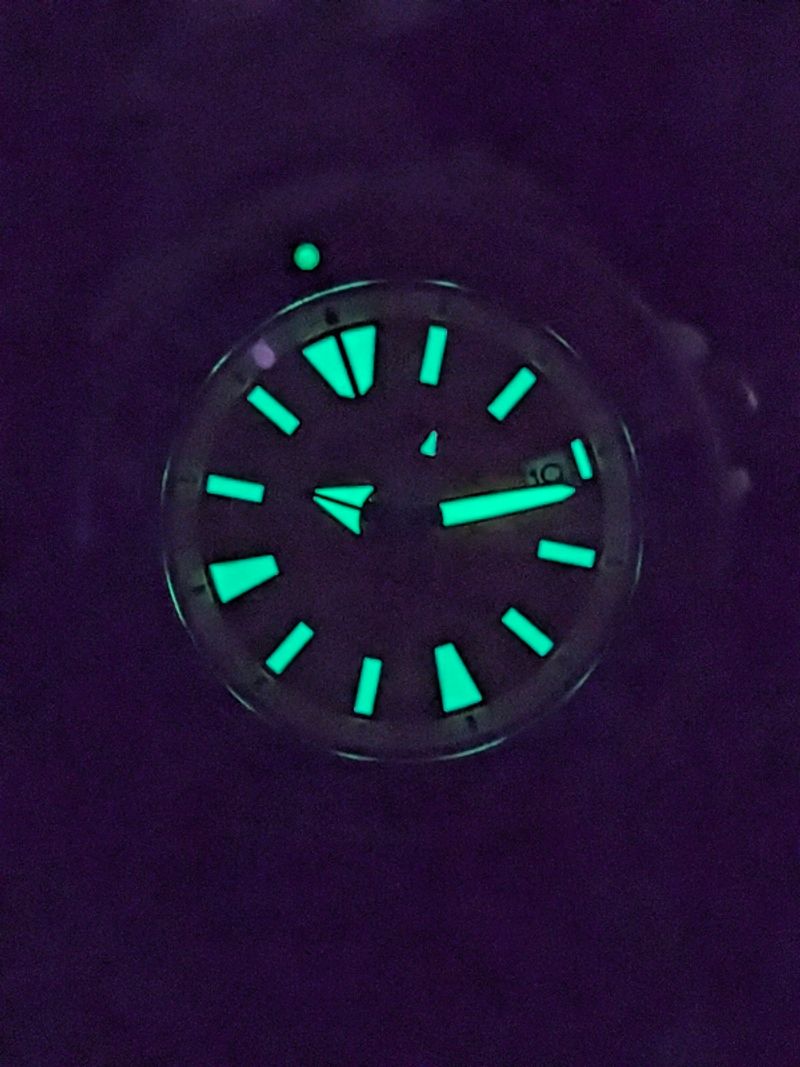 Seiko Samurai Orange SRPC07 Automatic, foto 8