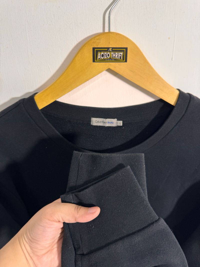 CALVIN KLEIN SABLON HITAM PEKAT, foto 3
