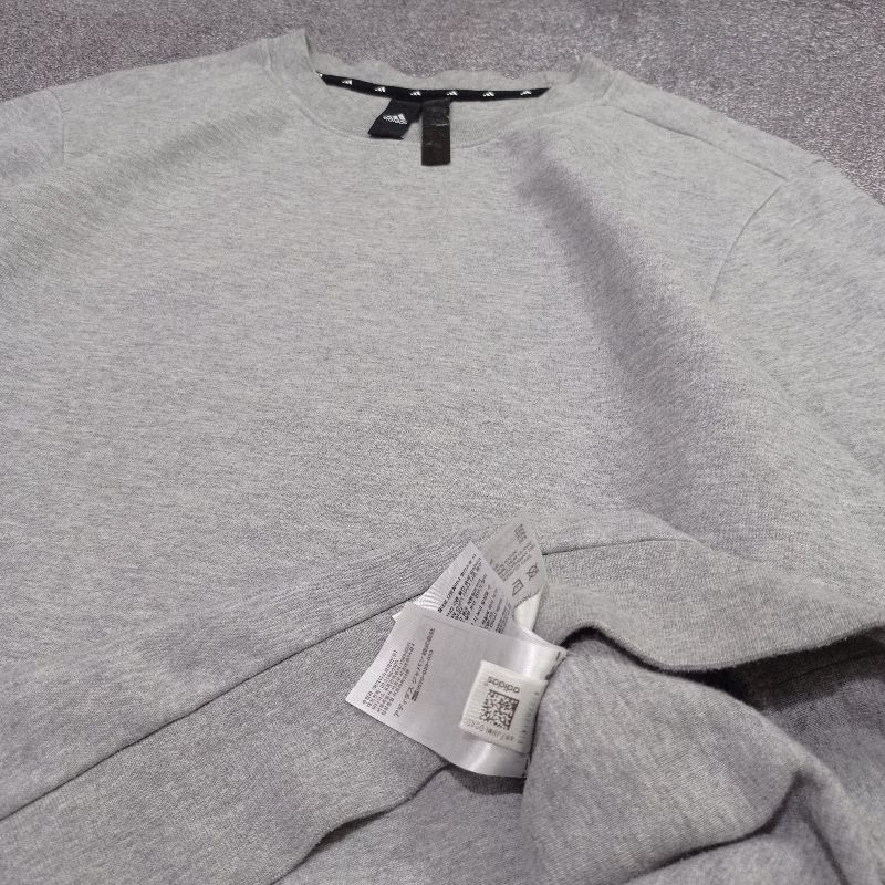 Crewneck adidas future icon 3strip grey ( L ), foto 6