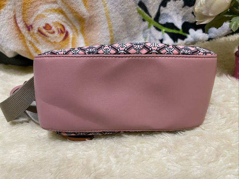 Preloved sling bag nilon Tory Burch, foto 3