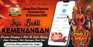 “Bukti Kemenangan Chilli Heat Megaways – Panasnya Maxwin Tem