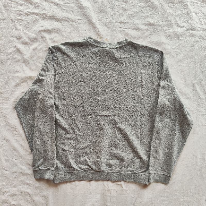 Crewneck Nike Abu abu, foto 2