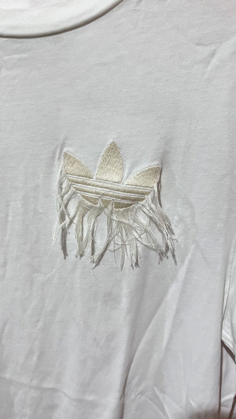 Tshirt Adidas bunga, foto 2