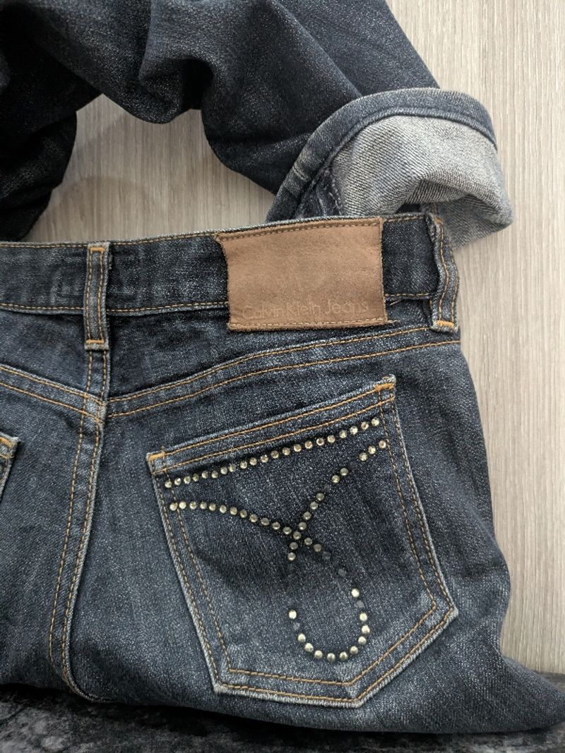 REWORKED BAG FROM ORIGINAL CALVIN KLEIN JEANS, foto 5