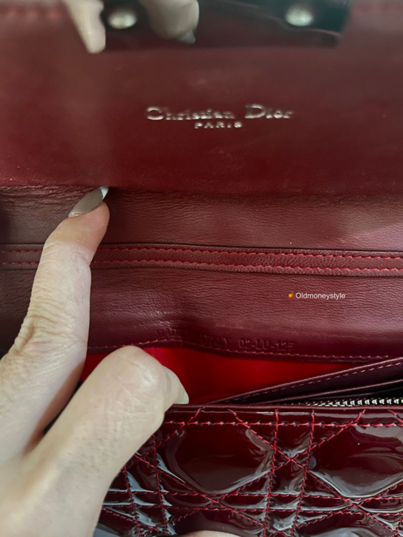 Dior bag / tas, foto 7
