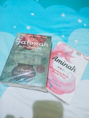 Paket 2 Buku bekas