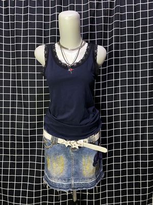 y2k gu tank top