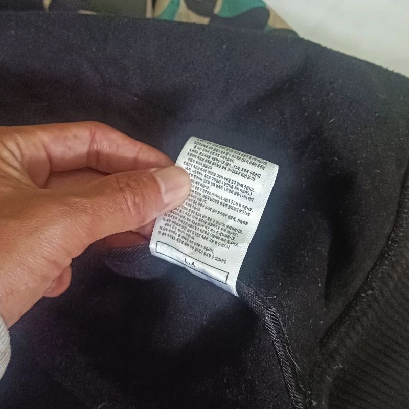 New balance camoe bomber jacket, foto 5